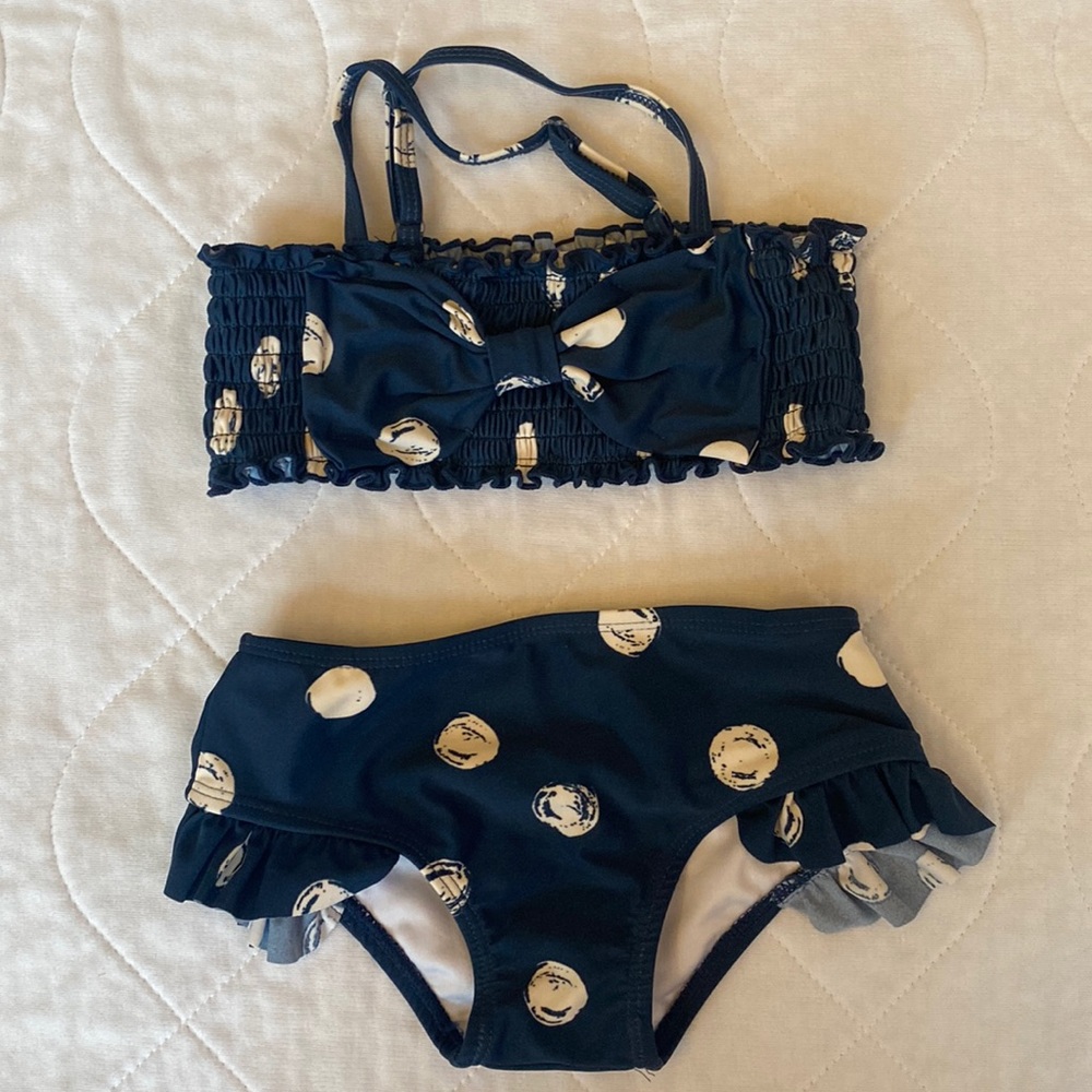 Jessica Simpson toddler swimsuit - 24 months